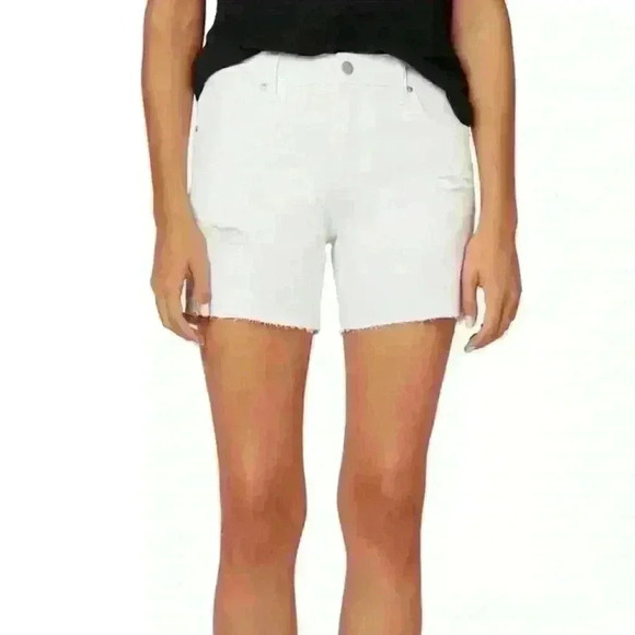Joe's Jeans 5" Distressed Denim Cut Off Shorts in Sloane size 30 - Picture 1 of 7